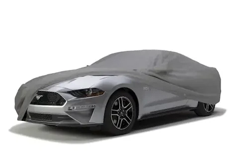 Covercraft Custom Car Covers C10009MC Custom 3-Layer Moderate Climate Car Cover – Gray