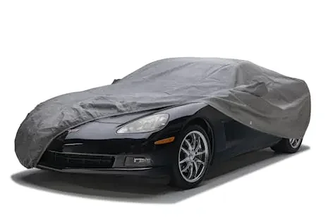 Covercraft Custom Car Covers C10017IC Custom 5-Layer Indoor Car Cover – Gray