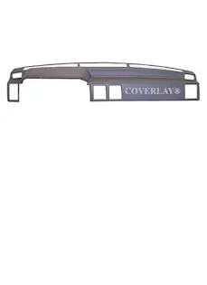 Coverlay 10-415-DGR Dash Cover