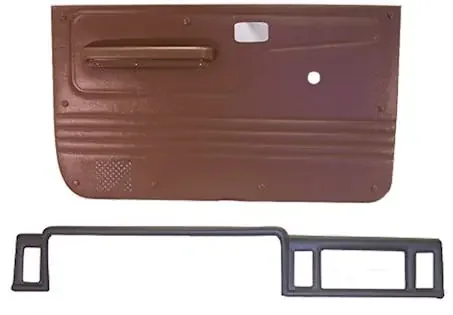 Coverlay 12-112CF-SGR Interior Accessories Kit