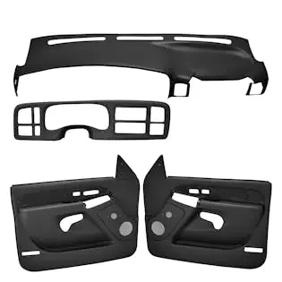 Coverlay 18-597C63FHB-BLK Interior Accessories Kit