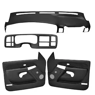 Coverlay 18-598C63FB-BLK Interior Accessories Kit
