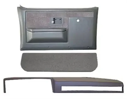 Coverlay 18-601CL-BLK Interior Accessories Kit