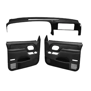 Coverlay 18-798C59F-BLK Interior Accessories Kit