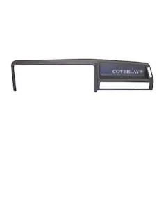 Coverlay 22-155-LGR Dash Cover