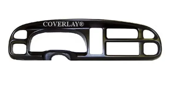Coverlay 22-802IC-BLK Instrument Panel Cover