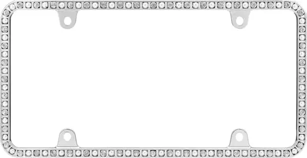 Cruiser Accessories 18250 Fashion License Plate Frame
