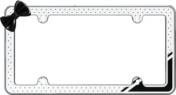 Cruiser Accessories 18553 License Plate Frames