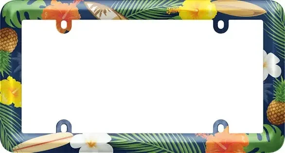 Cruiser Accessories 23805 License Plate Frames