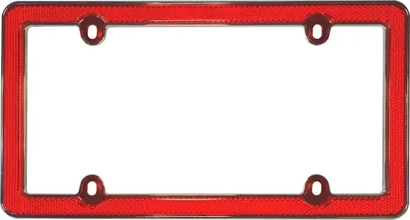 Cruiser Accessories 30437 License Plate Frames
