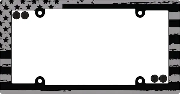 Cruiser Accessories 31250 License Plate Frames