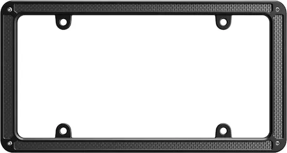 Cruiser Accessories 59150 License Plate Frames