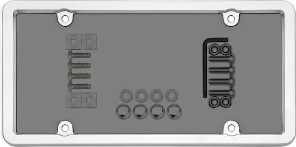 Cruiser Accessories 62320 Ultimate Tuf Combo (Chrome/Smoke)