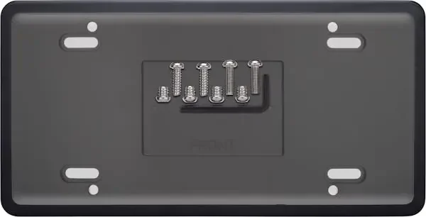 Cruiser Accessories 62700 Core License Plate Frame