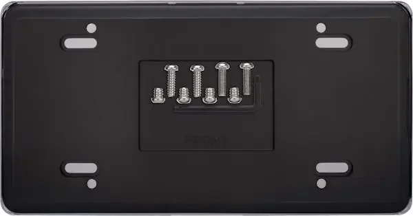 Cruiser Accessories 62702 License Plate Frame/Shield/Hardware Combos