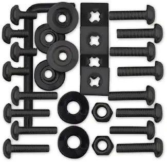 Cruiser Accessories 81550 License Plate Fasteners