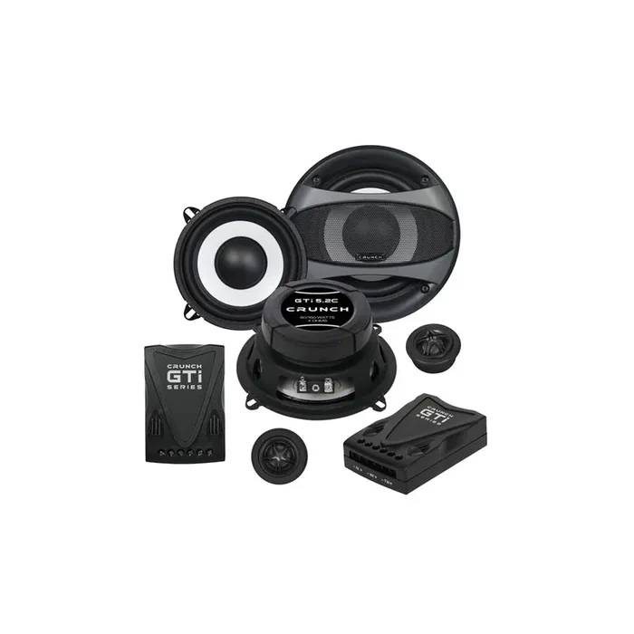 CRUNCH GTI-5.2C Component speakers