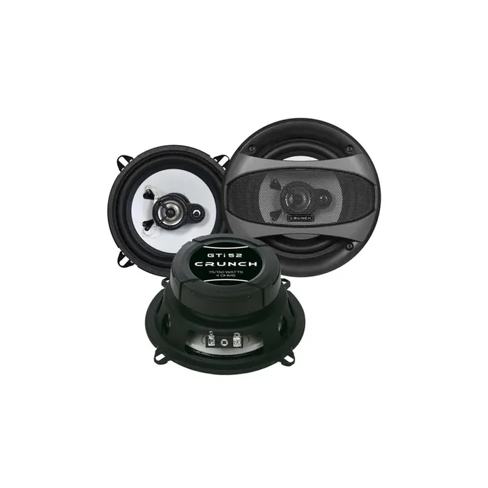 CRUNCH GTI-52 Triaxial speakers