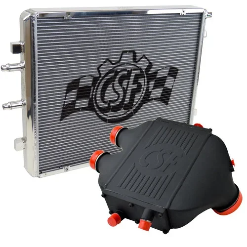 CSF BMW M3 / M4 FRONT MOUNT HEAT EXCHANGER + TOP MOUNT DUAL-PASS CHARGE AIR COOLER Combo Deal