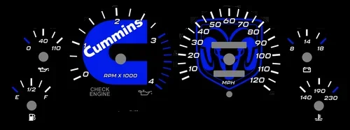 Cummins (Blue) Edition