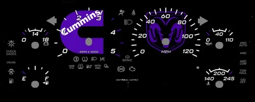 Cummins (Purple) Edition