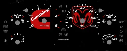 Cummins (Red) Edition
