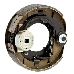 CURT 139700 Electric Brake Assembly, 7″ x 1.25″, 2,200 lbs., Left Side