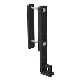 CURT 17518 TruTrack™ Heavy-Duty 8″ Adjustable Support Brackets (2-Pack)