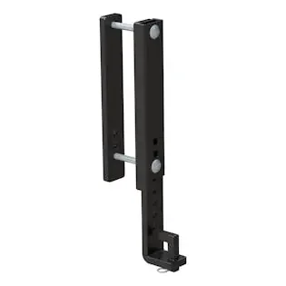 CURT 17519 TruTrack™ Heavy-Duty 10″ Adjustable Support Brackets (2-Pack)