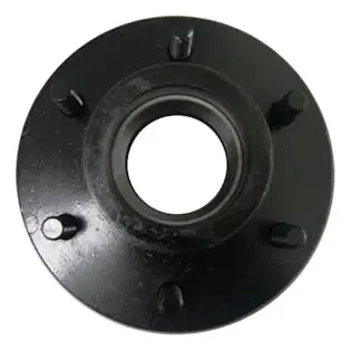 CURT 2024029104 Trailer Idler Hub – 3,500-lb. 5 on 4-1/2″, 13-15″ Wheel Size, 1/2″ Studs