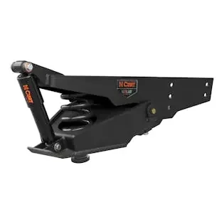 CURT 2024044570 Helux Coil-Spring 5th Wheel Pin Box, 4,850 lbs. Pin Weight, 24,000 lbs. Capacity