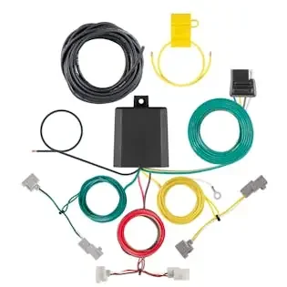 CURT 56540 Custom Wiring Harness, 4-Way Flat Output, Select Toyota Camry