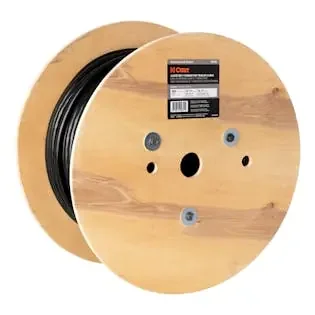 CURT 57031 7-Wire Trailer Cable Wiring, 250‘ Spool, 12/14 Gauge Wire
