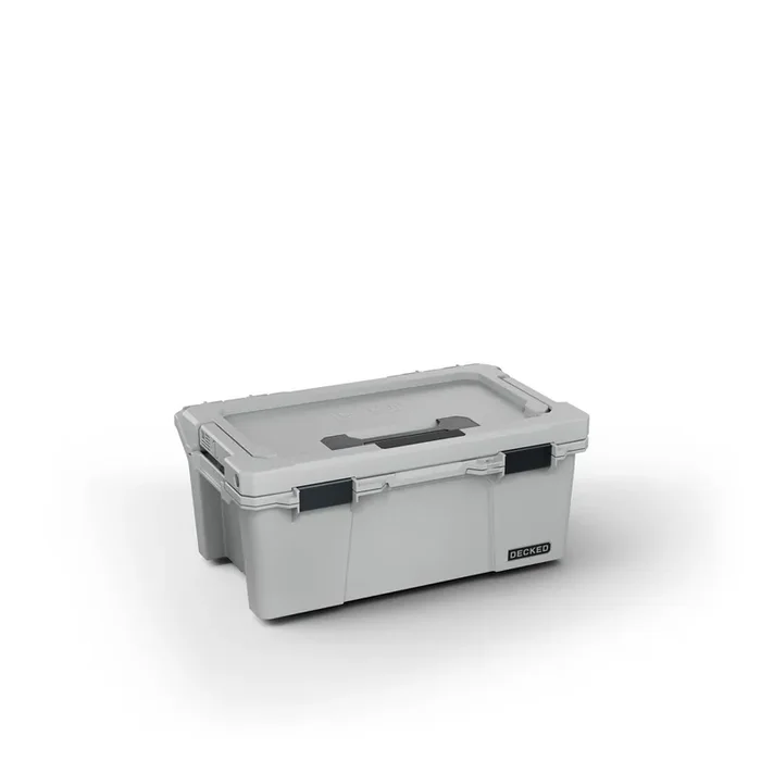 DECKED A0010-SIXR-GRY Sixer 16 D-co Case