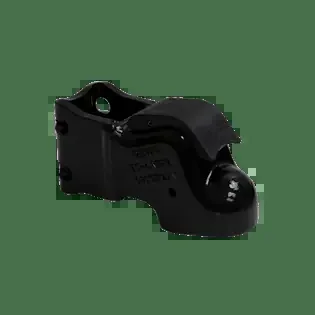 Demco 16825-81 2‘‘ CAST CHNL MNT COUPLER BLACK