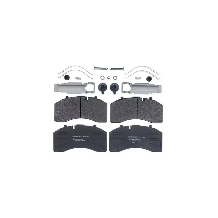 Denckermann Bc11002 Bc11002 Brake Pad Set