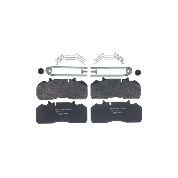 Denckermann Bc11009 Bc11009 Brake Pad Set