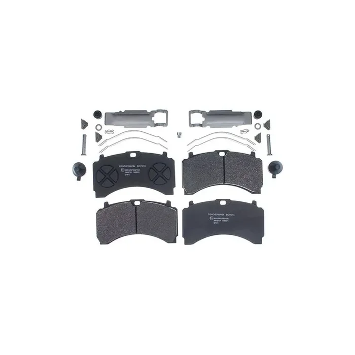 Denckermann Bc11013 Bc11013 Brake Pad Set For