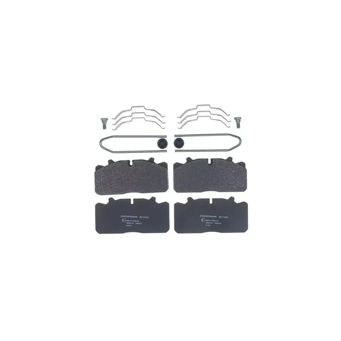 Denckermann Bc11020 Bc11020 Brake Pad Set For