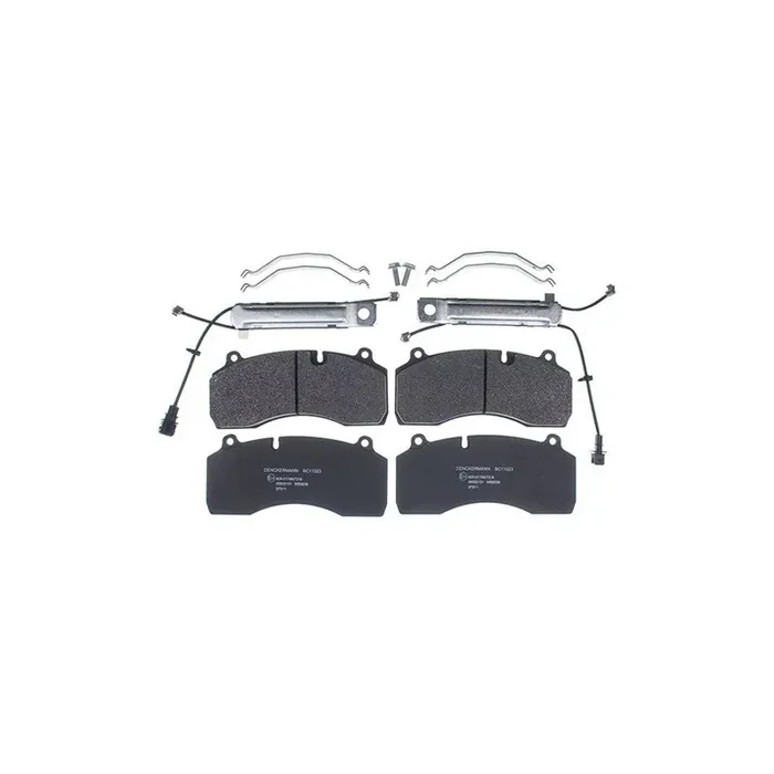 Denckermann Bc11023 Bc11023 Brake Pad Set For