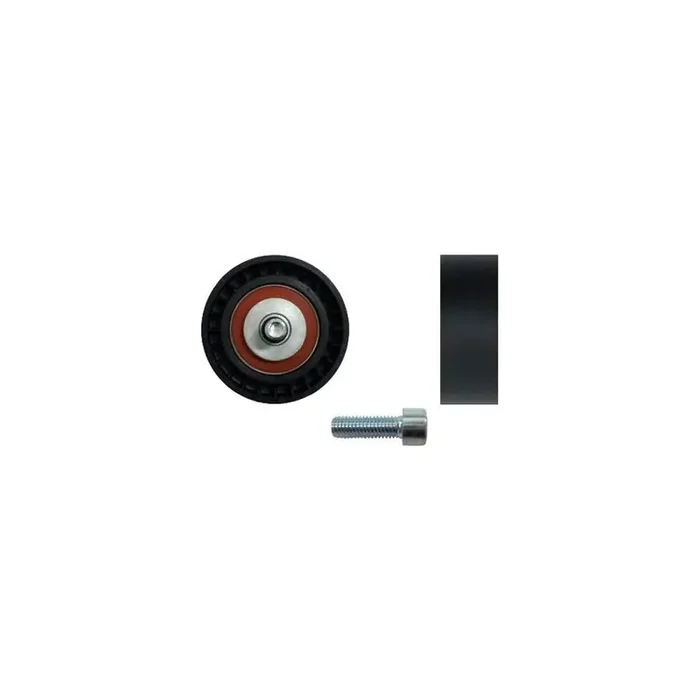 Denckermann P310003 Deflection / Guide Pulley, V-Ribbed Belt