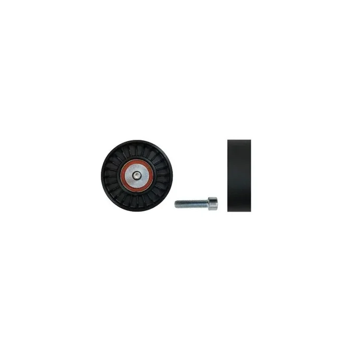 Denckermann P310006 Deflection / Guide Pulley, V-Ribbed Belt