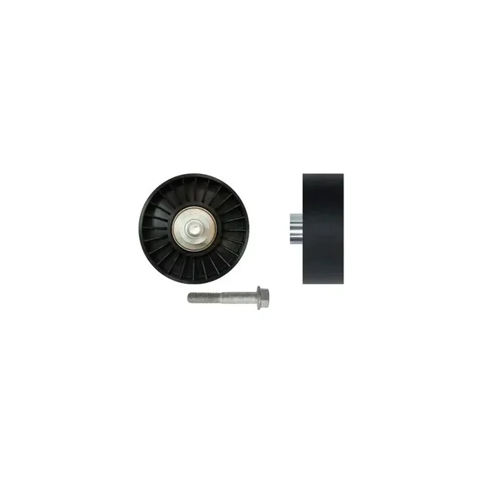 Denckermann P316007 Deflection / Guide Pulley, V-Ribbed Belt