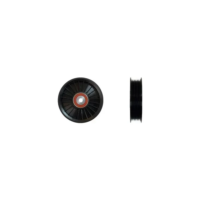 Denckermann P320004 Deflection / Guide Pulley, V-Ribbed Belt