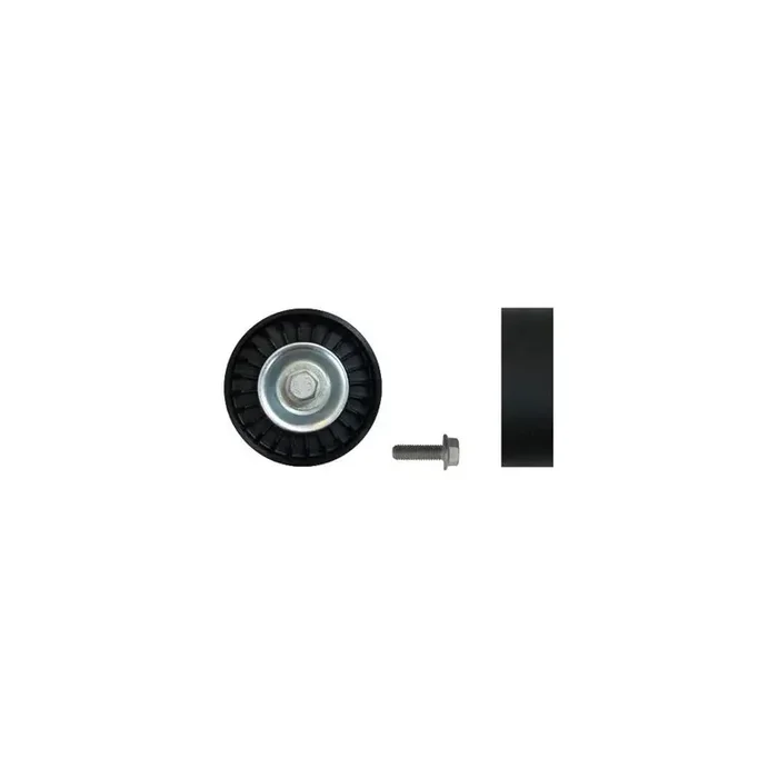 Denckermann P322004 Deflection / Guide Pulley, V-Ribbed Belt