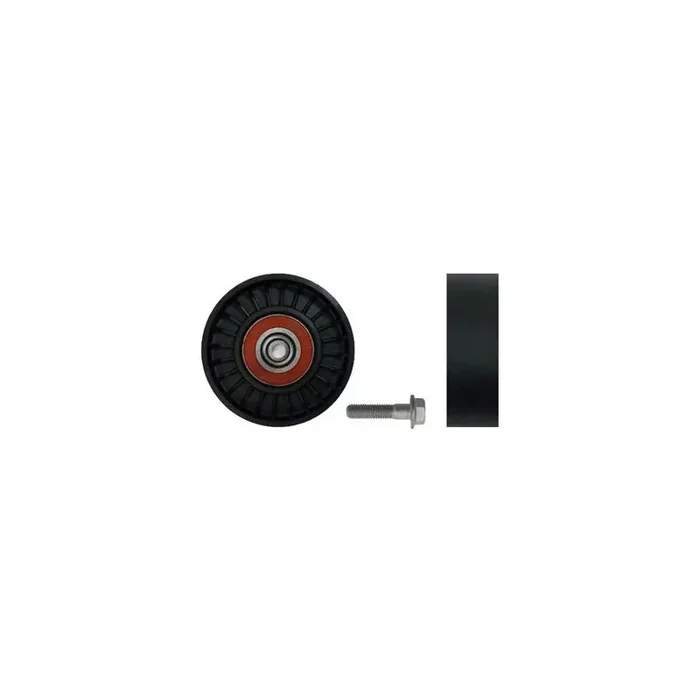 Denckermann P324008 Deflection / Guide Pulley, V-Ribbed Belt