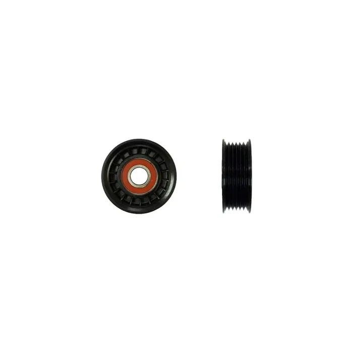 Denckermann P326009 Deflection / Guide Pulley, V-Ribbed Belt