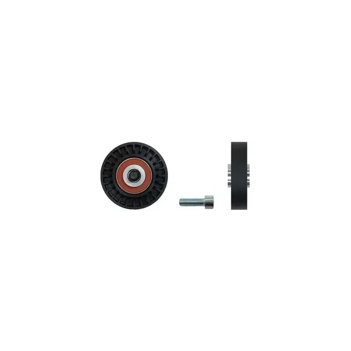 Denckermann P326010 Deflection / Guide Pulley, V-Ribbed Belt