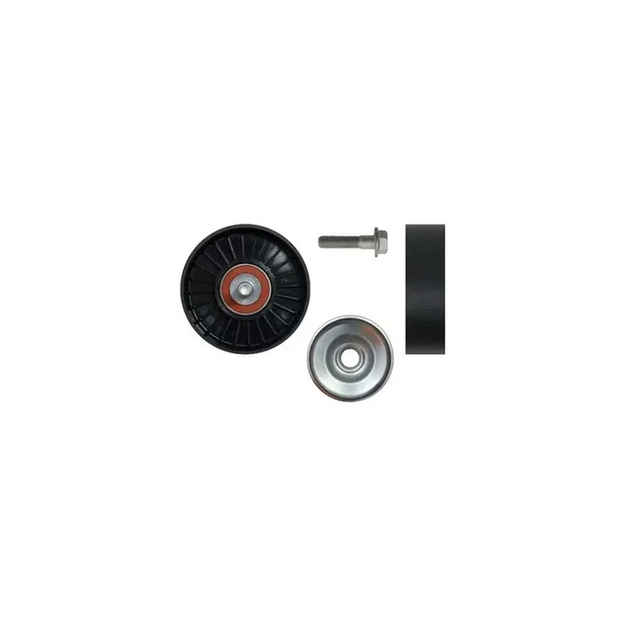Denckermann P328001 Deflection / Guide Pulley, V-Ribbed Belt