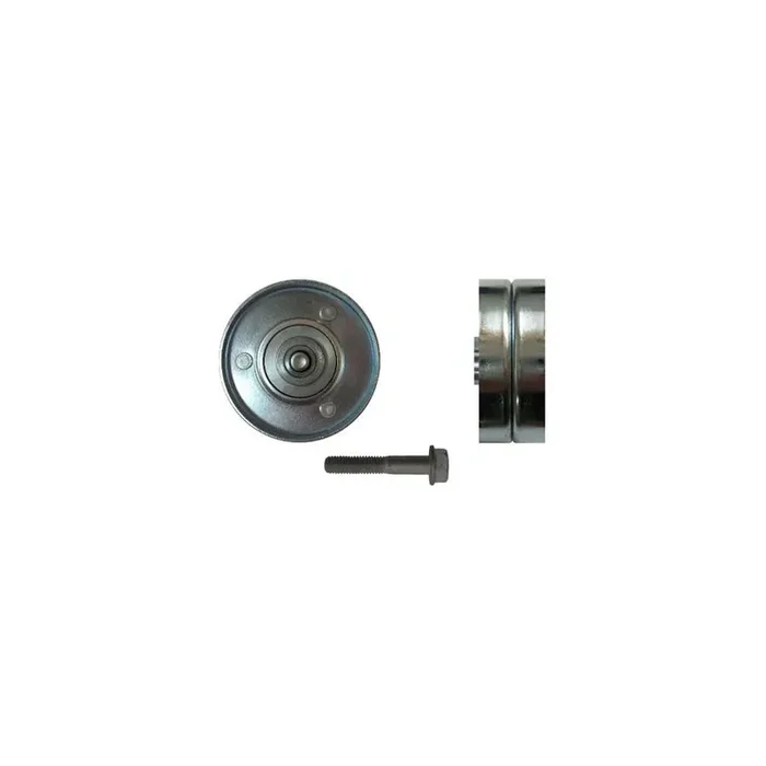 Denckermann P330003 Deflection / Guide Pulley, V-Ribbed Belt